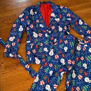 Suitmeister Christmas Suit Size L (42-44)